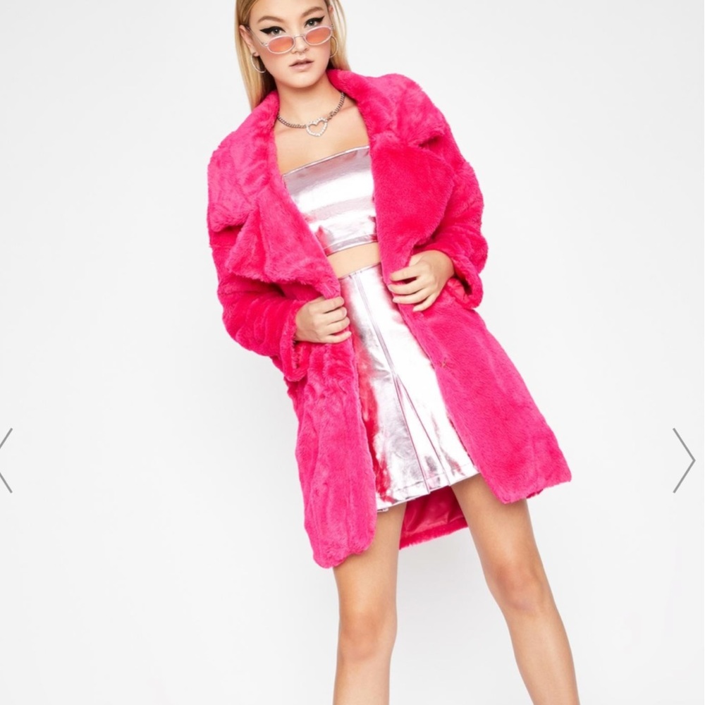 Candy Spill My Emotions Jacket (DOLLS KILL)